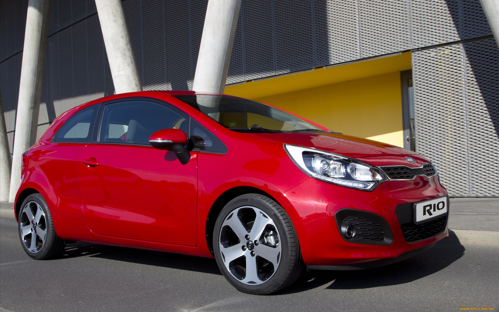 kia, rio, door, 2012, 